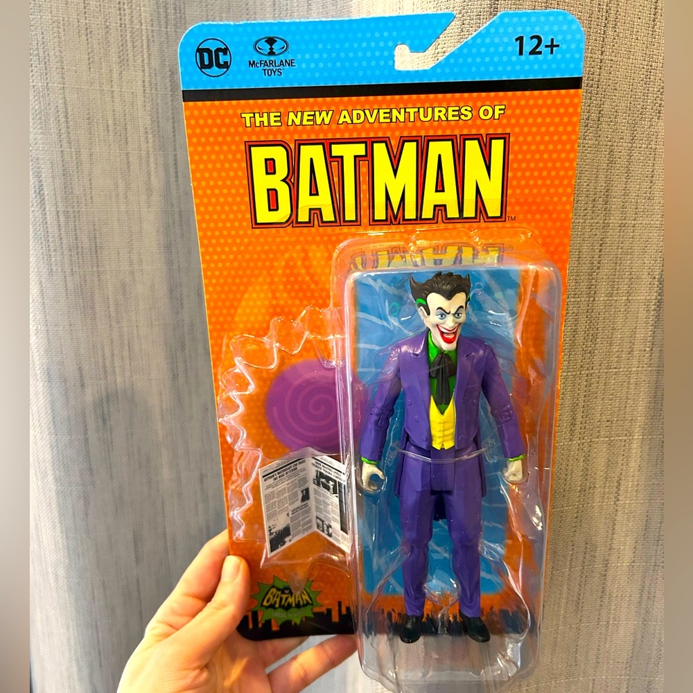 Brand new Joker action figure from the new adventures of Batman!